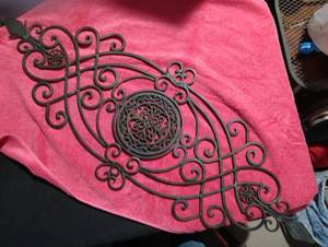 lot 226 image: Iron Wall Decor 42x16