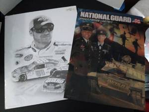 lot 230 image: 2 Dale Jr posters