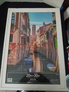 lot 231 image: Picture Frame 30x20