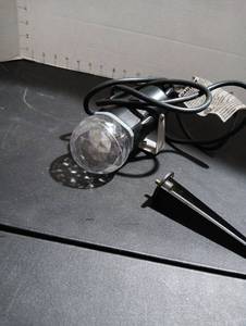 lot 247 image: LED Disco Ball Spotlight