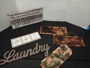 lot 248 image: Signs and more