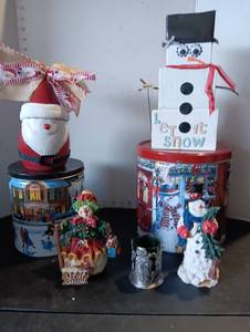lot 273 image: Christmas decor  and more