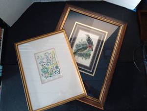 lot 301 image: Pictures 22x17 and 16x12