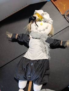 lot 303 image: Homemade Scarcrow