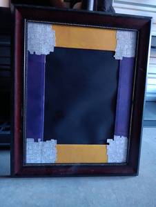 lot 309 image: 22x18 picture frame (no glass)