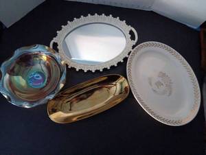 lot 342 image: Decorative Dishware