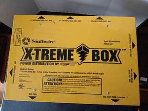 lot 362 image: Southwire X-treme Power Box