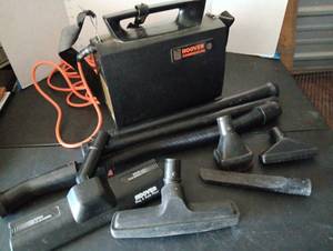 lot 363 image: Hoover Commercial Port a Vac ( needs bag)