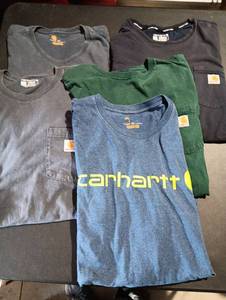 lot 407 image: Carhartt T Shirts. 3X and 4X