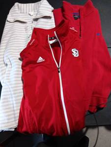 lot 424 image: Adidas and Nike Hoodies
