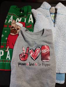 lot 426 image: Sweat Shirts S - X-large