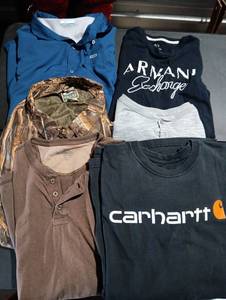 lot 427 image: Xxl - 4xl Mens Shirt Carhartt and more