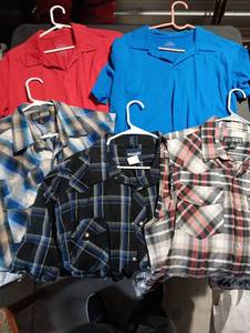lot 432 image: Mens shirts l - 4xl