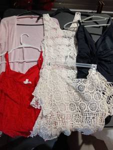 lot 437 image: Woman Lace Shirts and swim suit