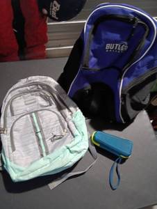 lot 445 image: Back packs and more