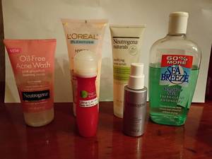 lot 602 image: Facial cleansers.  Neutrogena, LOreal, Sea Breeze and more