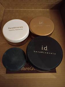 lot 615 image: Bare Minerals and Rare Minerals Foundation, Mineral Veil and more