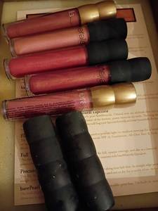 lot 616 image: Bare Minerals Lip Gloss and Lipsticks