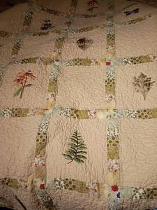 Quilt.  54 x 63