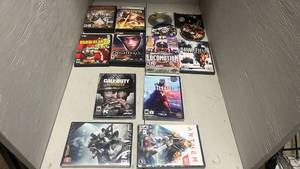 lot 819 image: PC Games Collection Bundle - Bottom 4 Games Are Sealed as The Other 10 Are Used