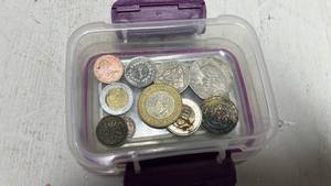 lot 843 image: Mixed World Coins Collection Lot