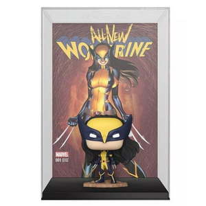 lot 849 image: Funko POP Comic Cover Marvel All Wolverine Vinyl Figure  7�� x 10.75�� x 3.25��