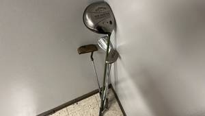 Bundle of Golf Clubs - Callaway Big Bertha - Dunlop 56 & More