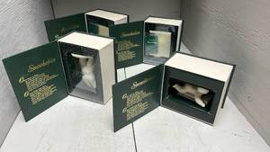 lot 855 image: Bundle of 4 Department 56 Snowbabies Figurine Collection