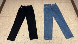lot 865 image: Vintage Cruel Girl and Rockies Relaxed Fit Jeans Bundle of 2 Size 11