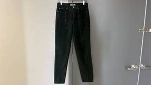 lot 866 image: Z. Cavaricci Off Black Denim Jeans Womens Size 30