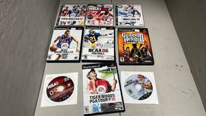 lot 881 image: PlayStation 2 & 3 Video Games