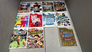 Nintendo Wii Games Bundle - Family Game Night & Family Feud Both Sealed