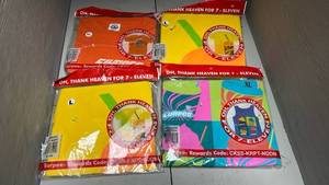 lot 885 image: 7-Eleven Slurpee Promotional T-Shirts Collection