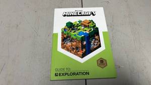 lot 887 image: Minecraft Guide to Exploration Book