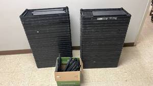 lot 907 image: Steelton 220lb 24 x 12 x 48in Shelves - 50 Total ShelvesTiers - All Legs Are There Plus Extra - Winner Gets All