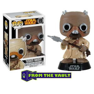 lot 910 image: Funko Star Wars Tusken Raider Pop Vinyl Figure