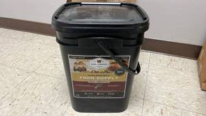 lot 1008 image: ReadyWise 120 Serving Freeze Dried Breakfast Bucket  Emergency Food