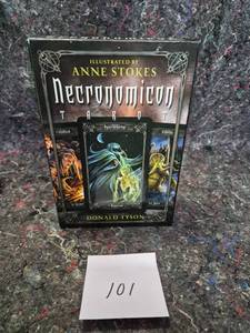 Necronomicon Tarot Set by Donald Tyson and Anne Stokes