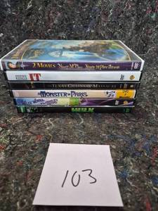 lot 3 image: Mixed Genre DVD Movie Collection - 7 Popular Films