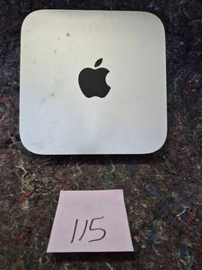 lot 15 image: Apple Mac Mini A1347 - NOT TESTED