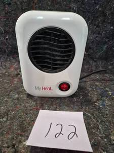lot 22 image: MyHeat Personal Space Heater