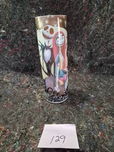 lot 29 image: Nightmare Before Christmas Collectible Glass