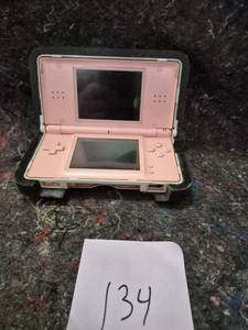 lot 34 image: Nintendo DS Lite Pink Gaming Console - Not Tested - No Accessories