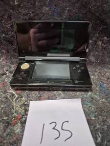 lot 35 image: Nintendo 3DS Original Console - Black - Not Tested