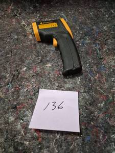 lot 36 image: Etekcity Lasergrip 774 Infrared Thermometer