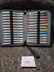 lot 44 image: Stabilo Pen Collection with Storage Case