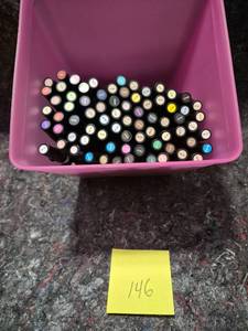 lot 46 image: Prismacolor Premier Markers Art Supply Lot