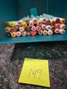 lot 49 image: Copic Marker Collection - Skin Tone Set