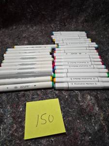 lot 50 image: Azure Professional Illustration Markers Set