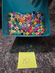 lot 51 image: Copic Marker Set - Lots of Colors